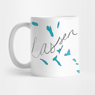 Lassen Peak Glaciers Mug